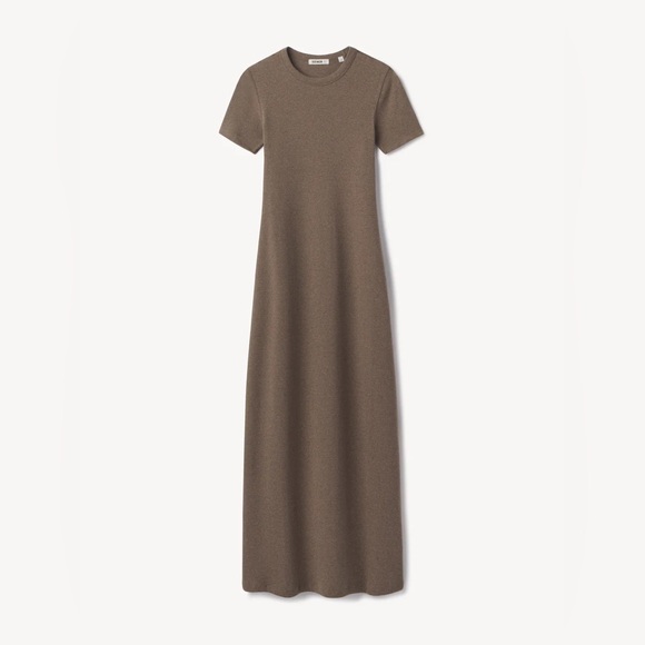 Buck Mason Dresses & Skirts - Buck Mason Marled Surplus Tee Maxi Dress